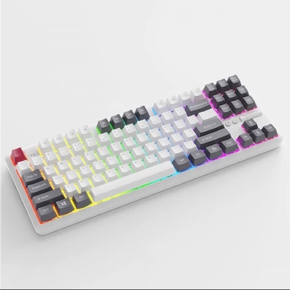 Compact Bluetooth Mechanical Keyboard - Picture 2 of 2